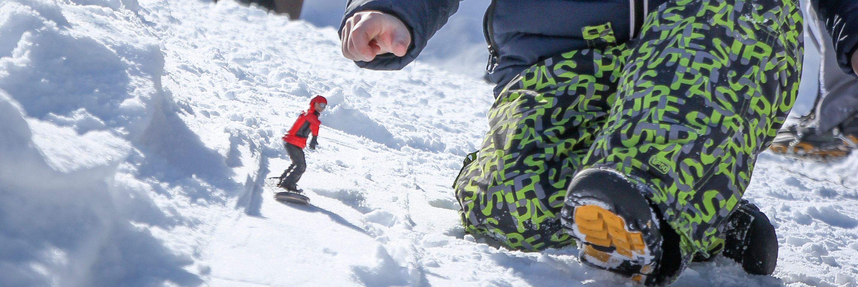 Review: Get Kids Outdoors with Shredz Snowboarding Figures