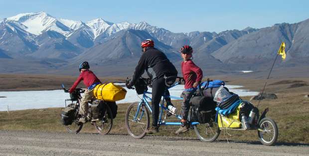biking the PanAM - dalton daryl look back 620