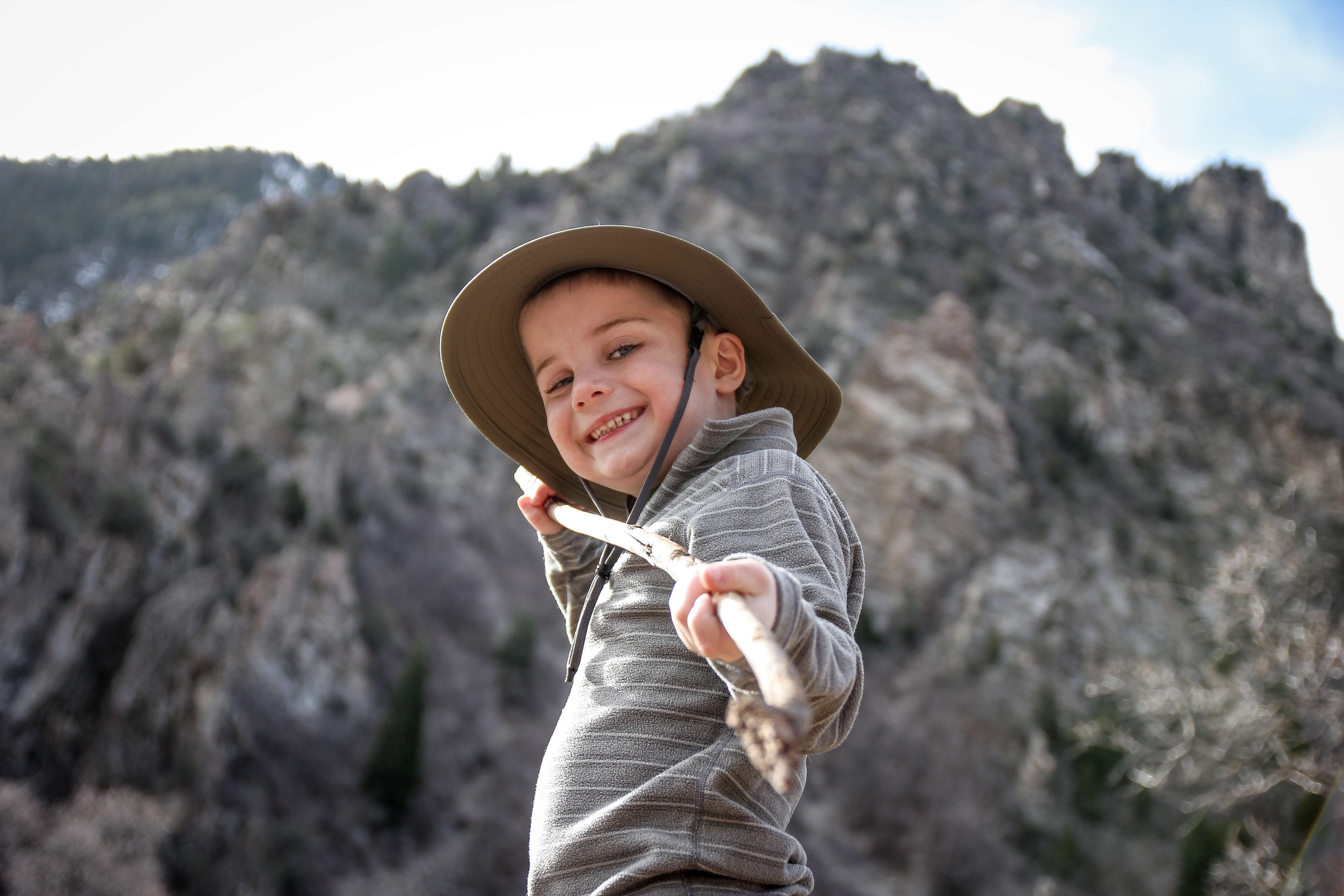 Camping/Hiking/Skiing as a Single Parent? Yes!