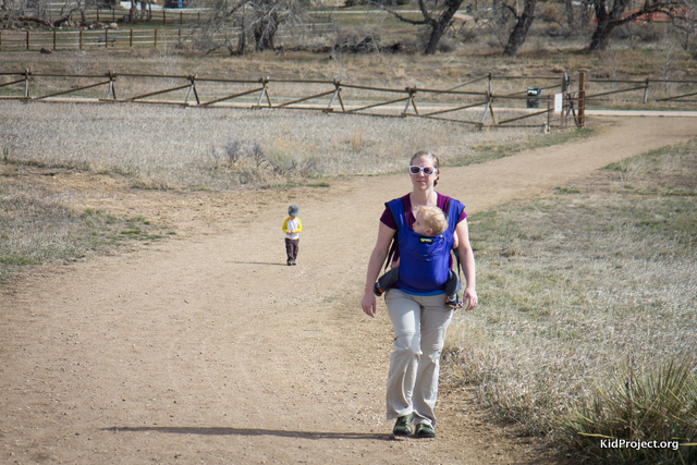 BobaAir for hiking with infants