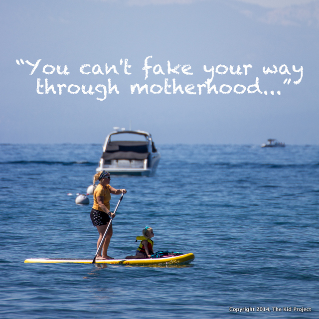 Can't faking parentinghood