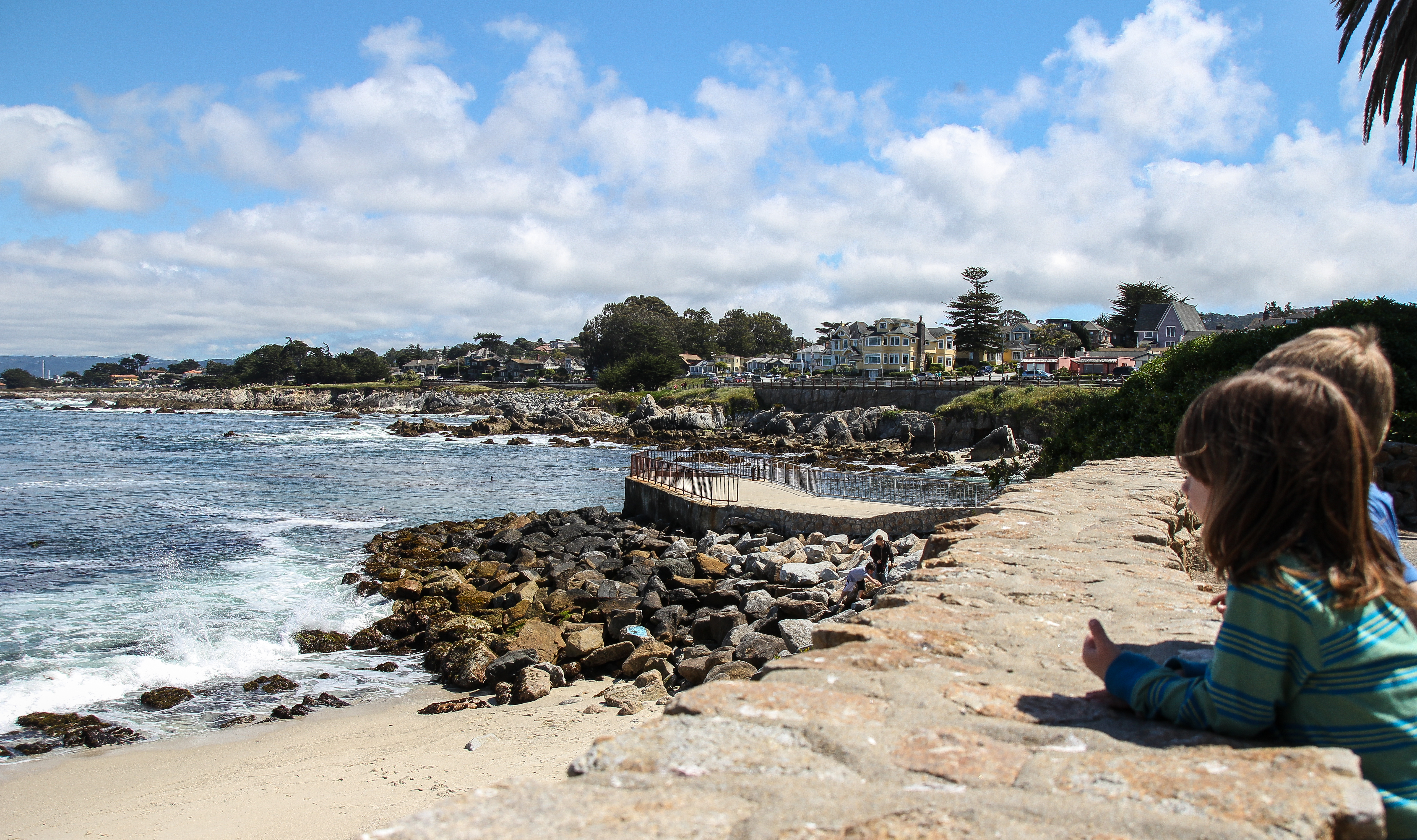 Discovering Lover's Point Park, Monterey, CA