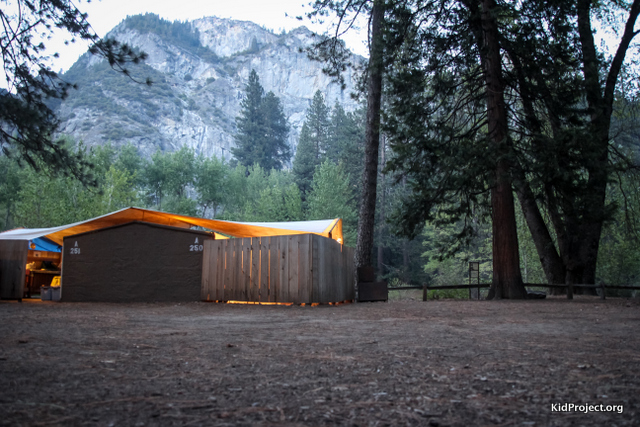 Housekeeping Camp, Yosemite
