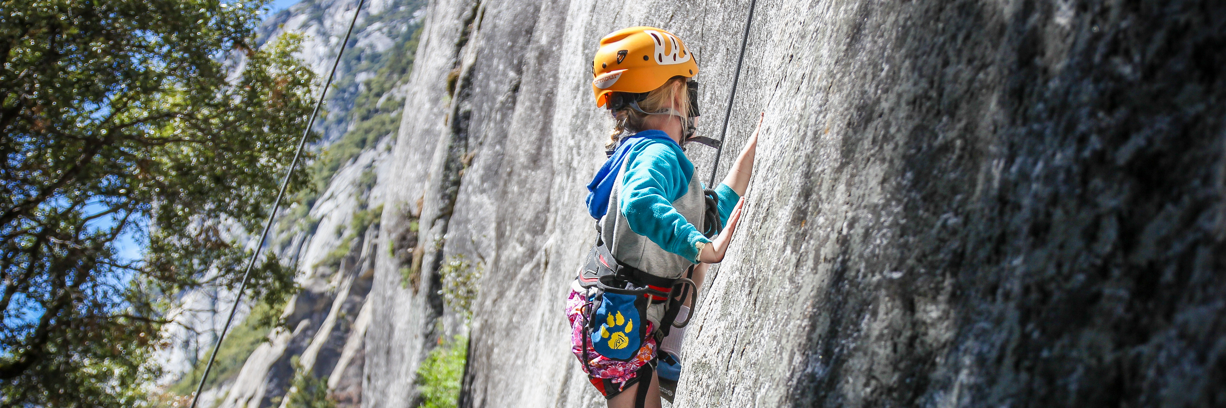 Kid Friendly Crags in Yosemite Valley