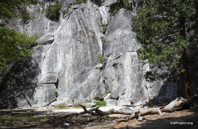 Swan Slab, Yosemite Valley
