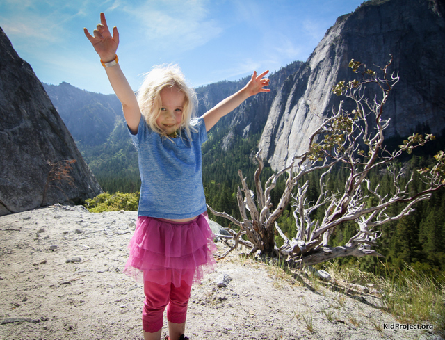 Base of El Cap with Cathedral in background
