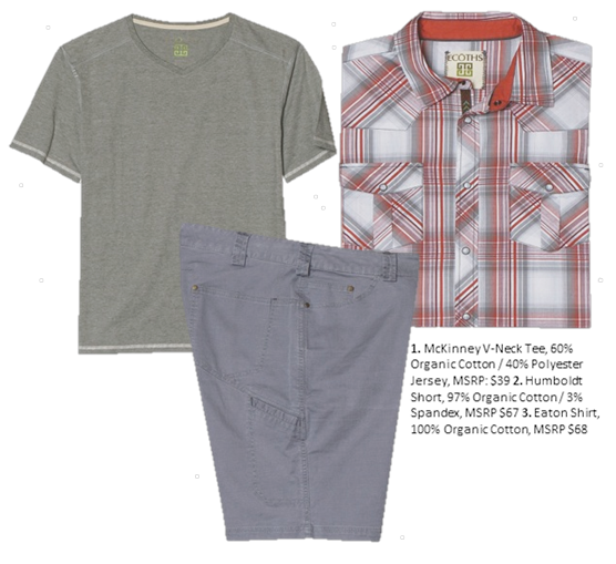 Ecoths clothing for men
