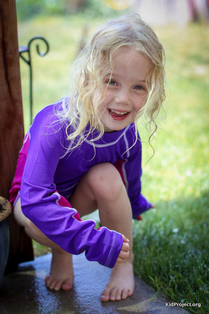 Wave Rider swim short for girls - Sunday Afternoons