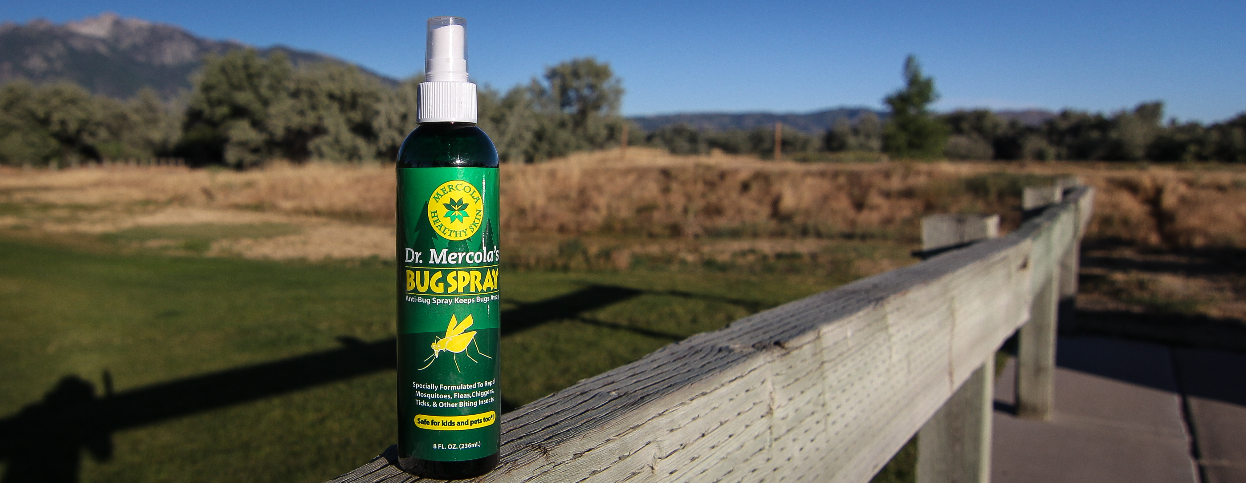Review: Mercola All Natural Bug Spray