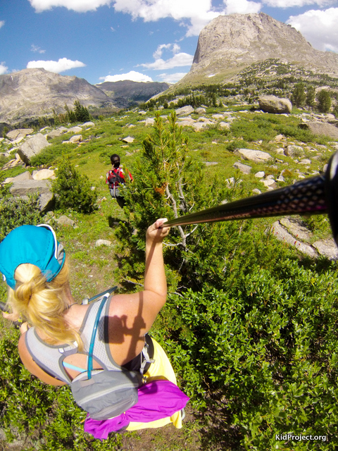 Gopro into the Cirque of the Towers