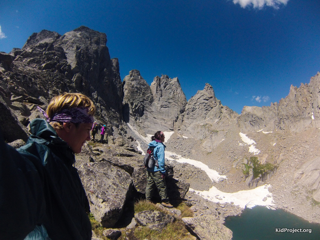 Cirque Lake, Wing River Range, WY