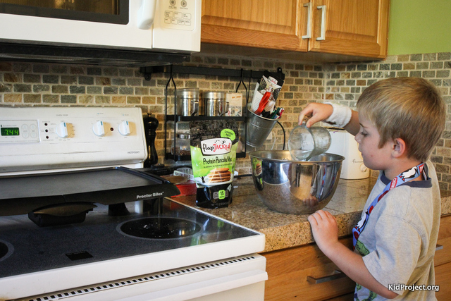 flapjacked protein pancakes for back to school