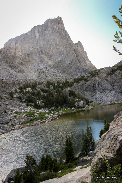 vNorth Lake, Wind River Range, WY