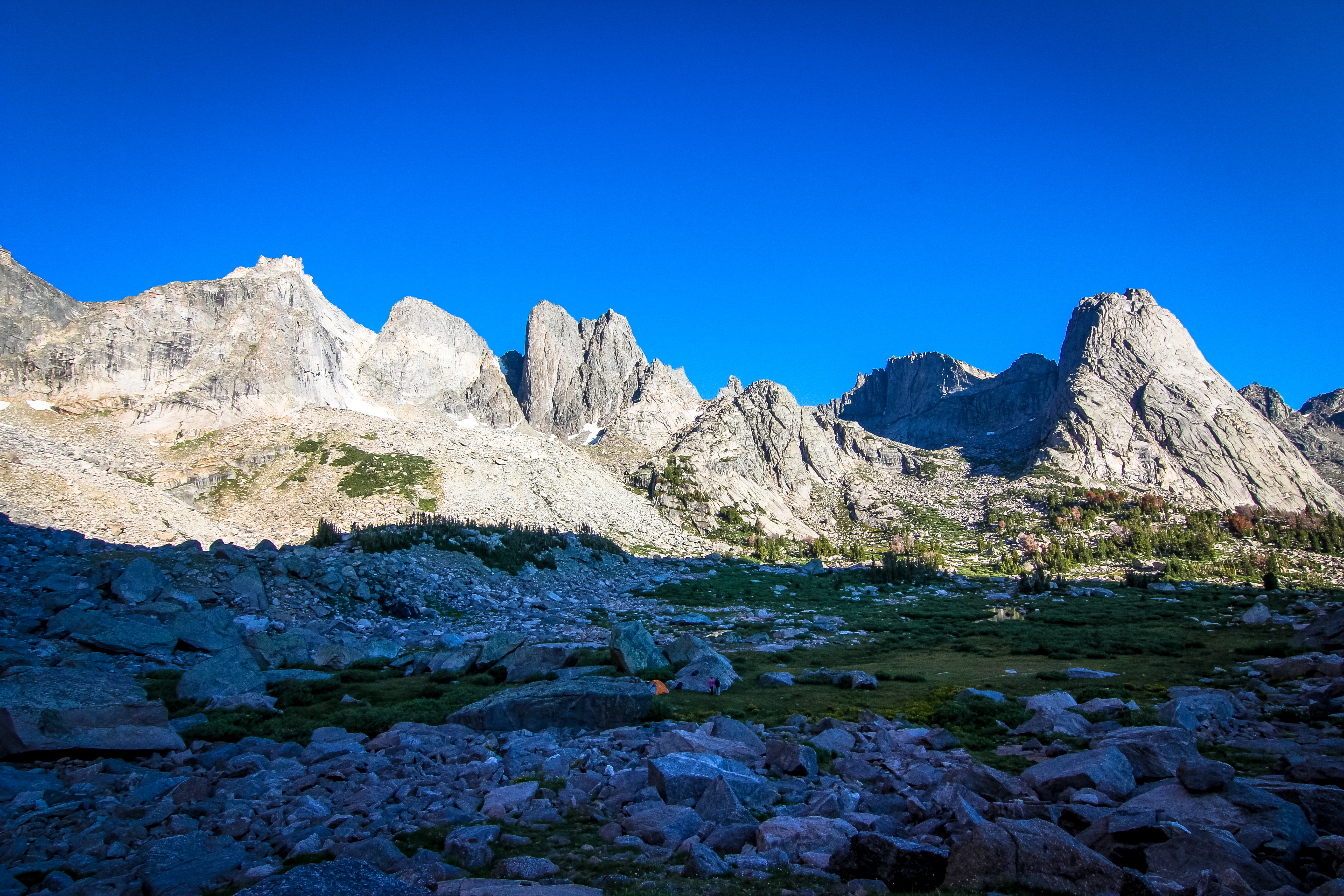Through My Lens: Cirque of the Towers [Girl's Trip!]