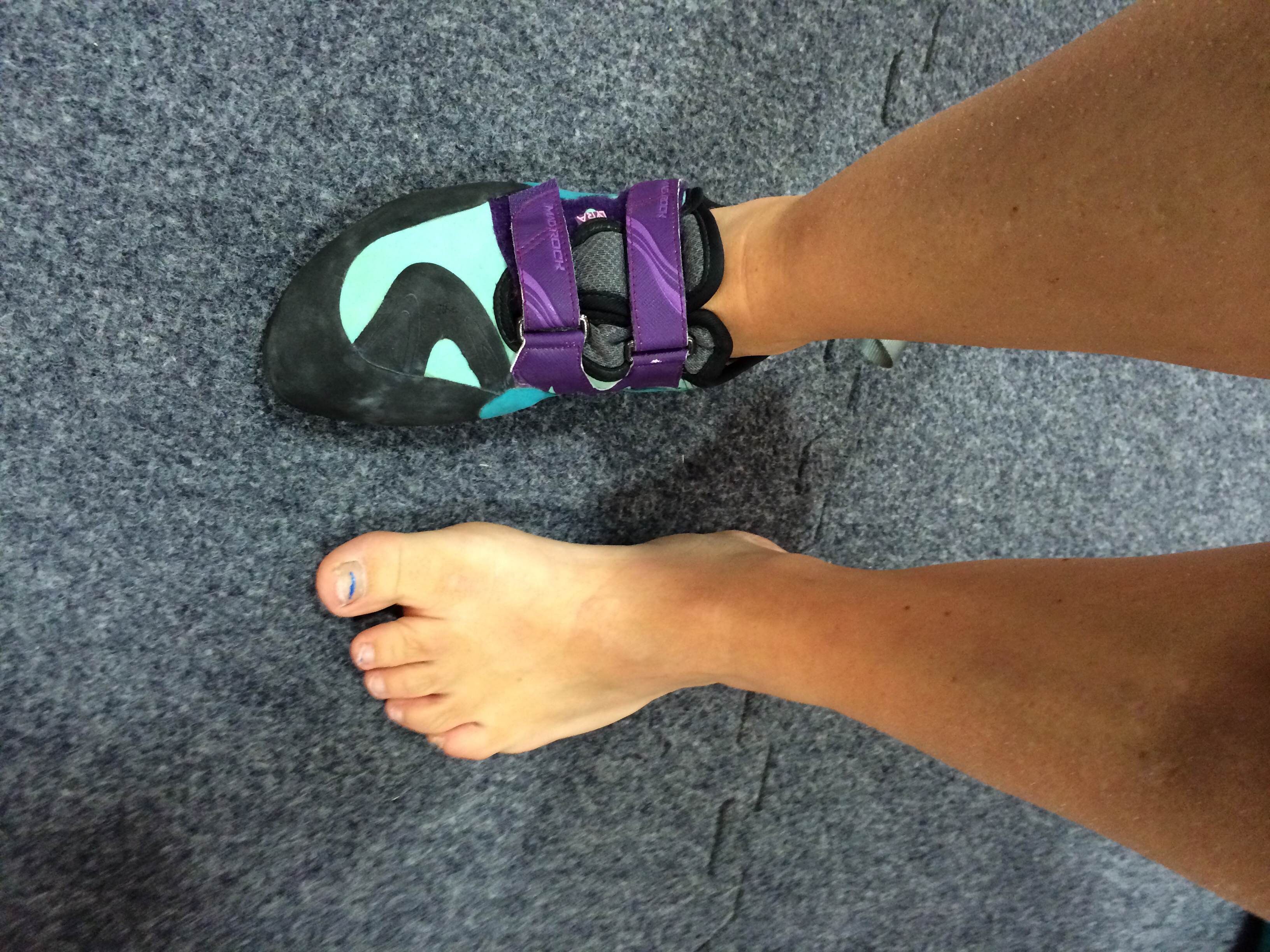 Mad Rock women's climbing shoes