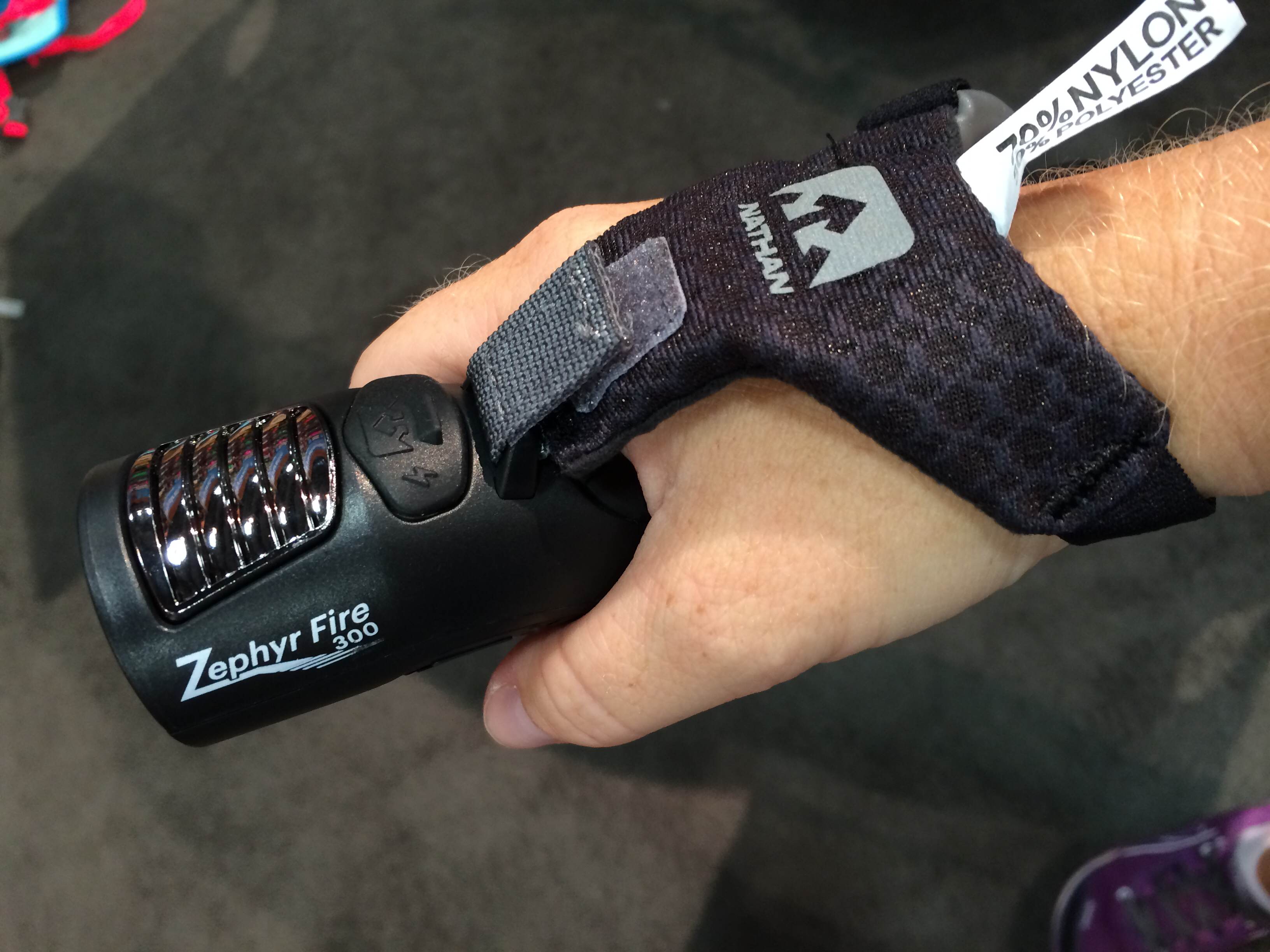 Handheld flashlight by Nathan