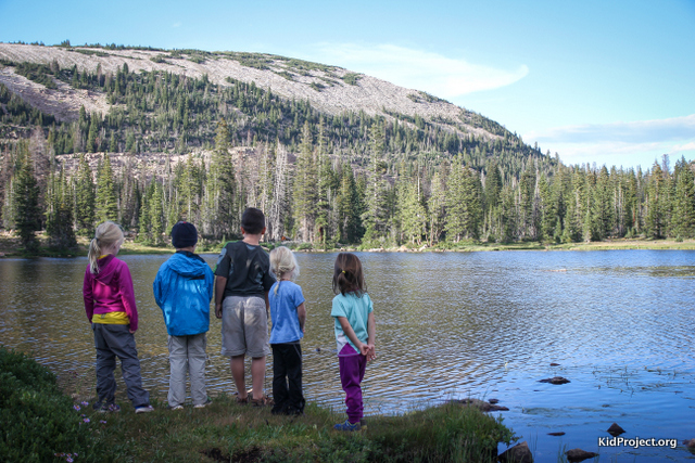 Booker Lake, High Uintas, Utah