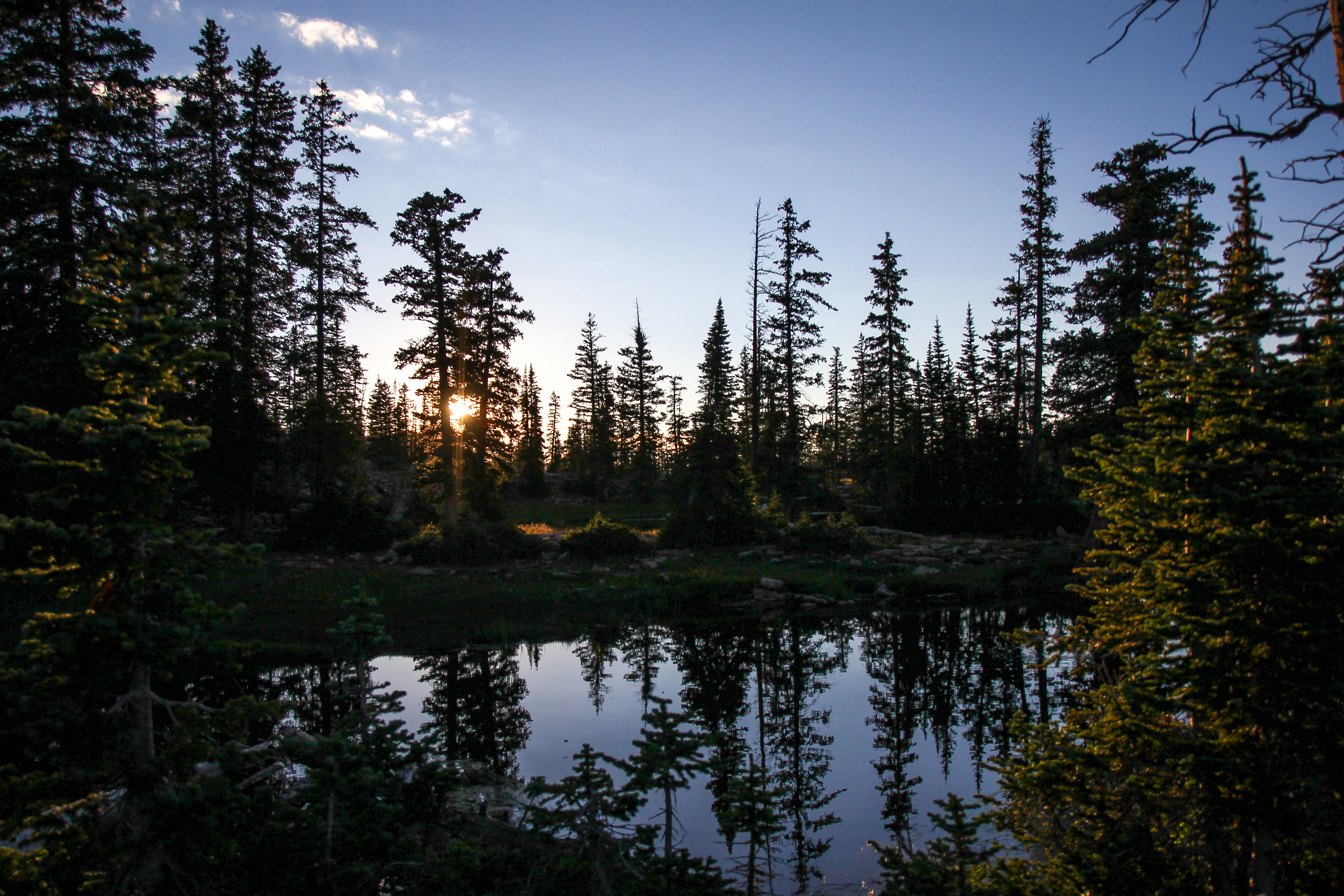Family Backpacking to Clyde/Booker Lake | High Uinta Range, UT