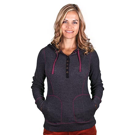 Amelia hoodie by Aventura