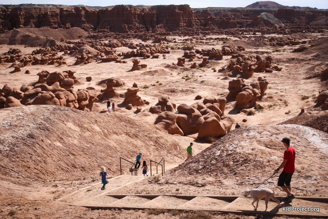 Descending into Goblin Vally SP