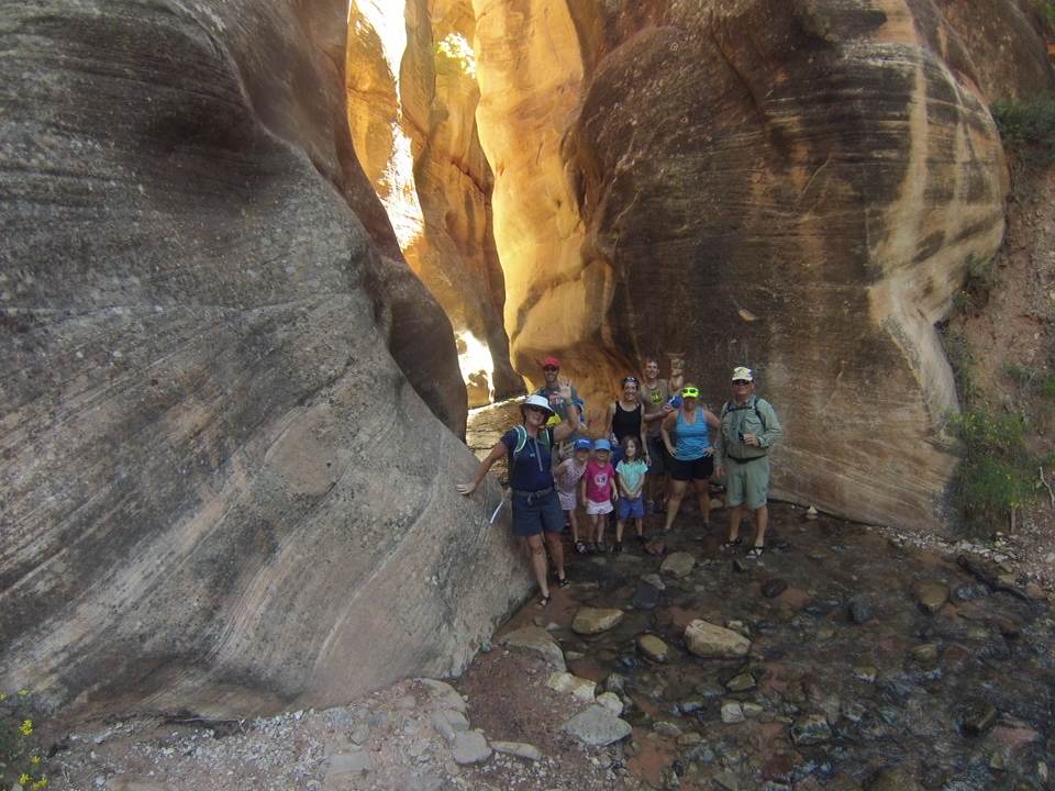 Hiking Kanarra Creek Slot Canyon [Family Edition]