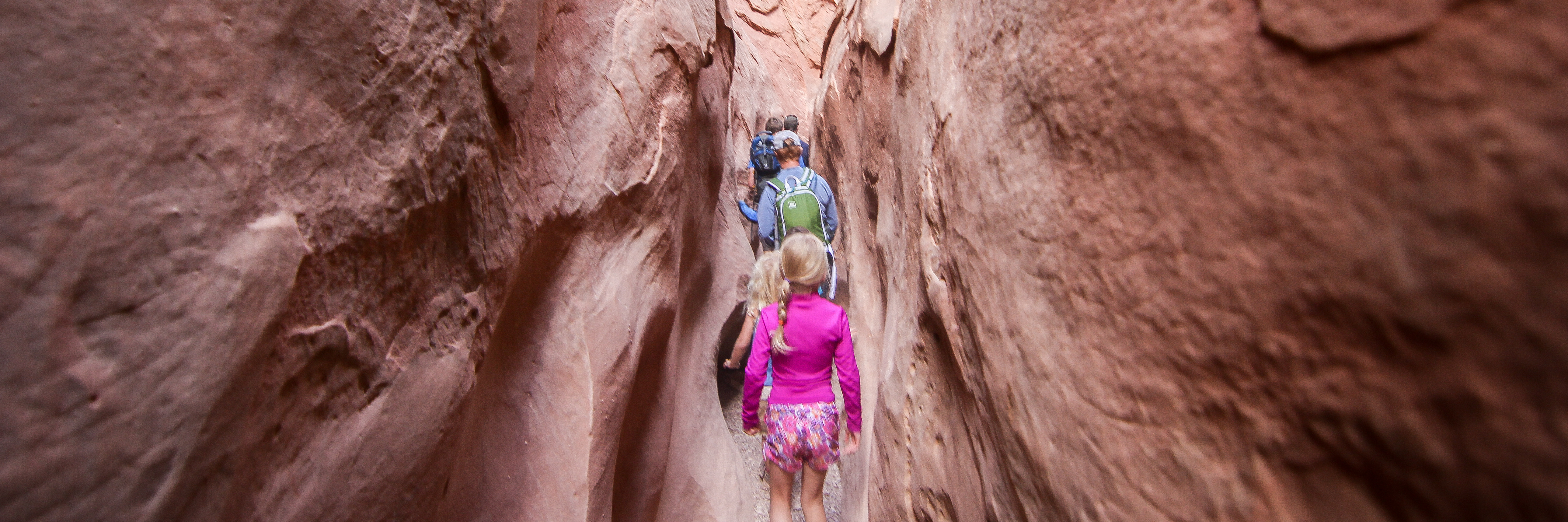 Little Wild Horse and Bell Slot Canyons, UT [Family Edition]