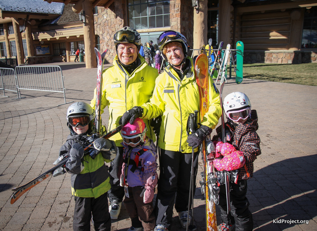 learning safe adults at ski areas
