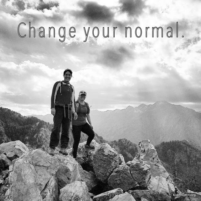 Change your normal
