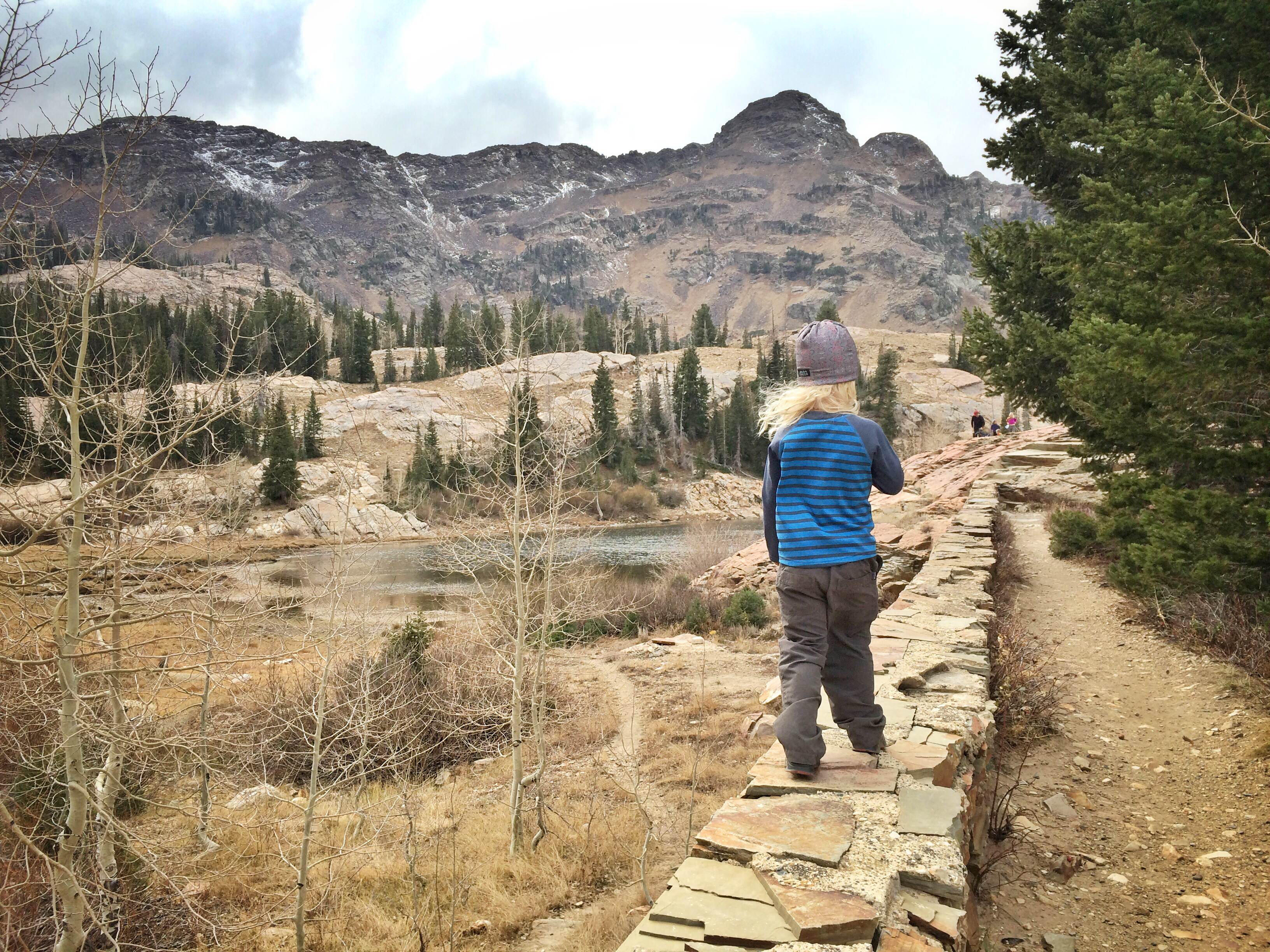 Hiking Lake Blanche, UT [Family Edition]