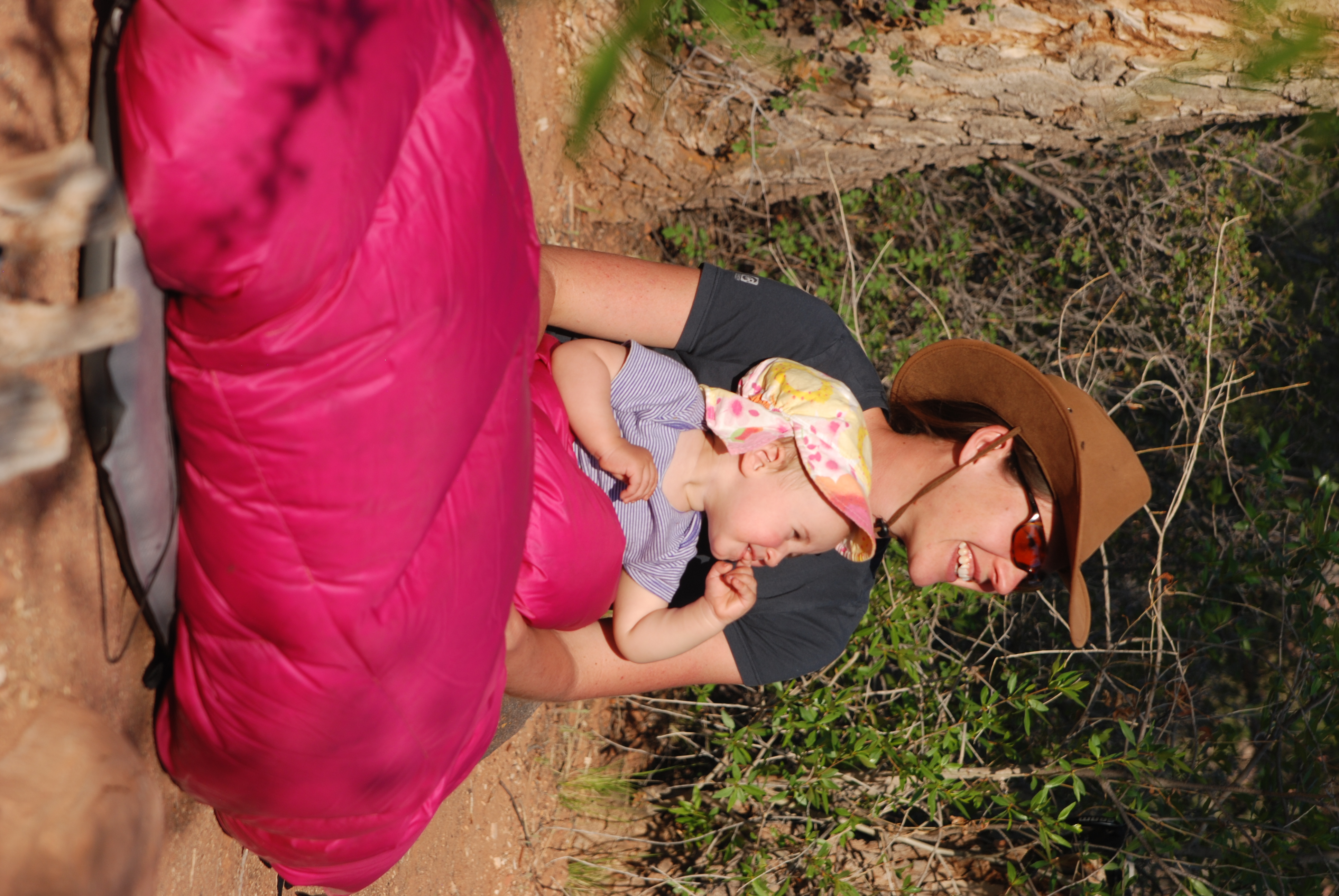 Amy Hatch - with daughter, Enlightened Equipment