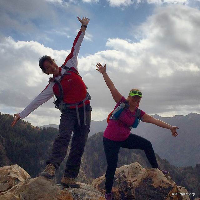 Hiking Mount Olympus, Utah