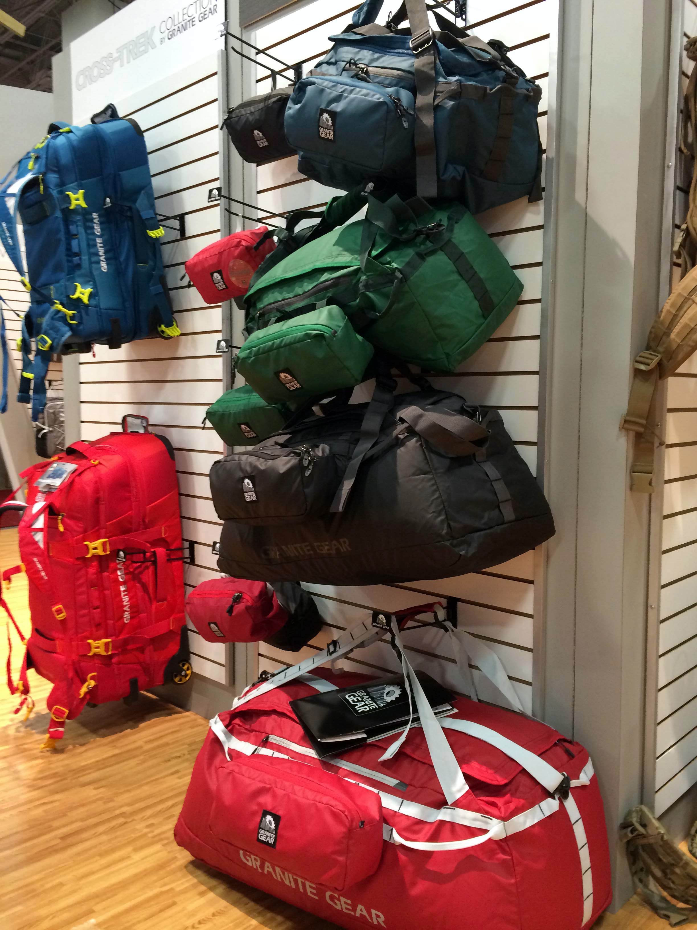 Gear Review: Packable Duffles by Granite Gear