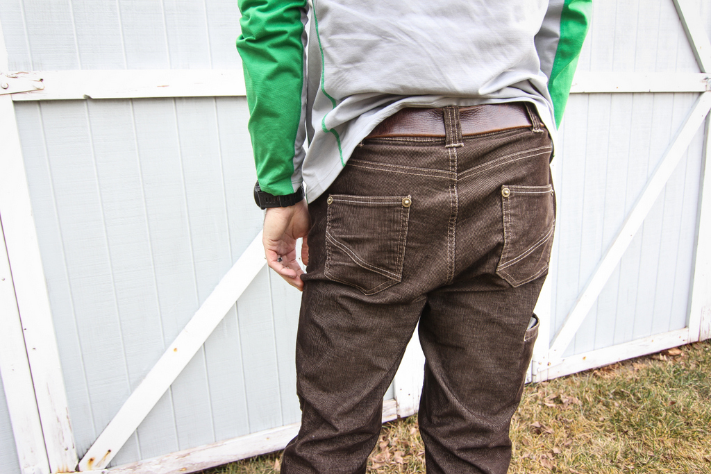 Grady Cord from rear