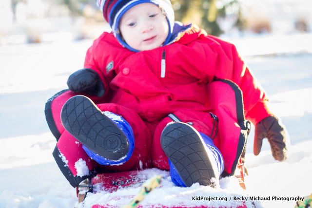 MyMayu winter boots for kids with special needs