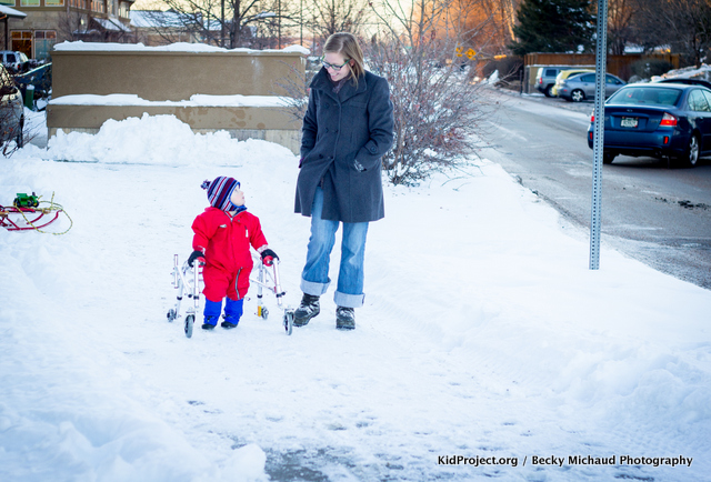 MyMayu kids rain ad snow boots for kids with special needs
