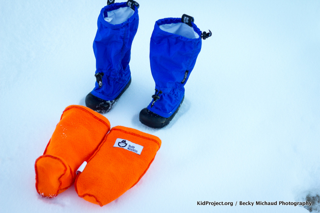 MyMayu Kids boots with liners