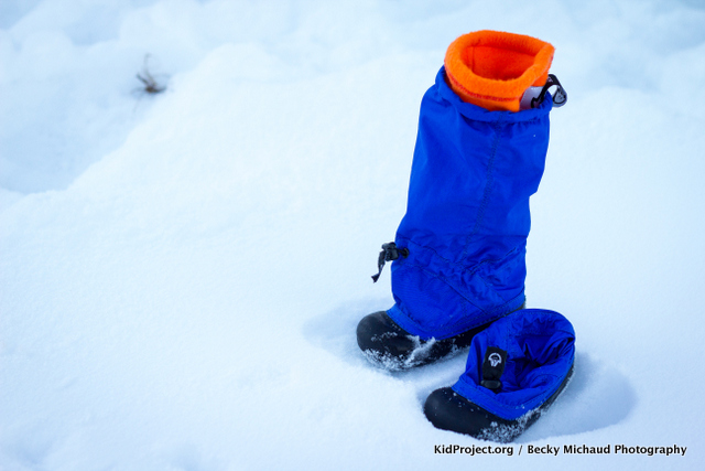 MyMayu packable kids boot, lightweight