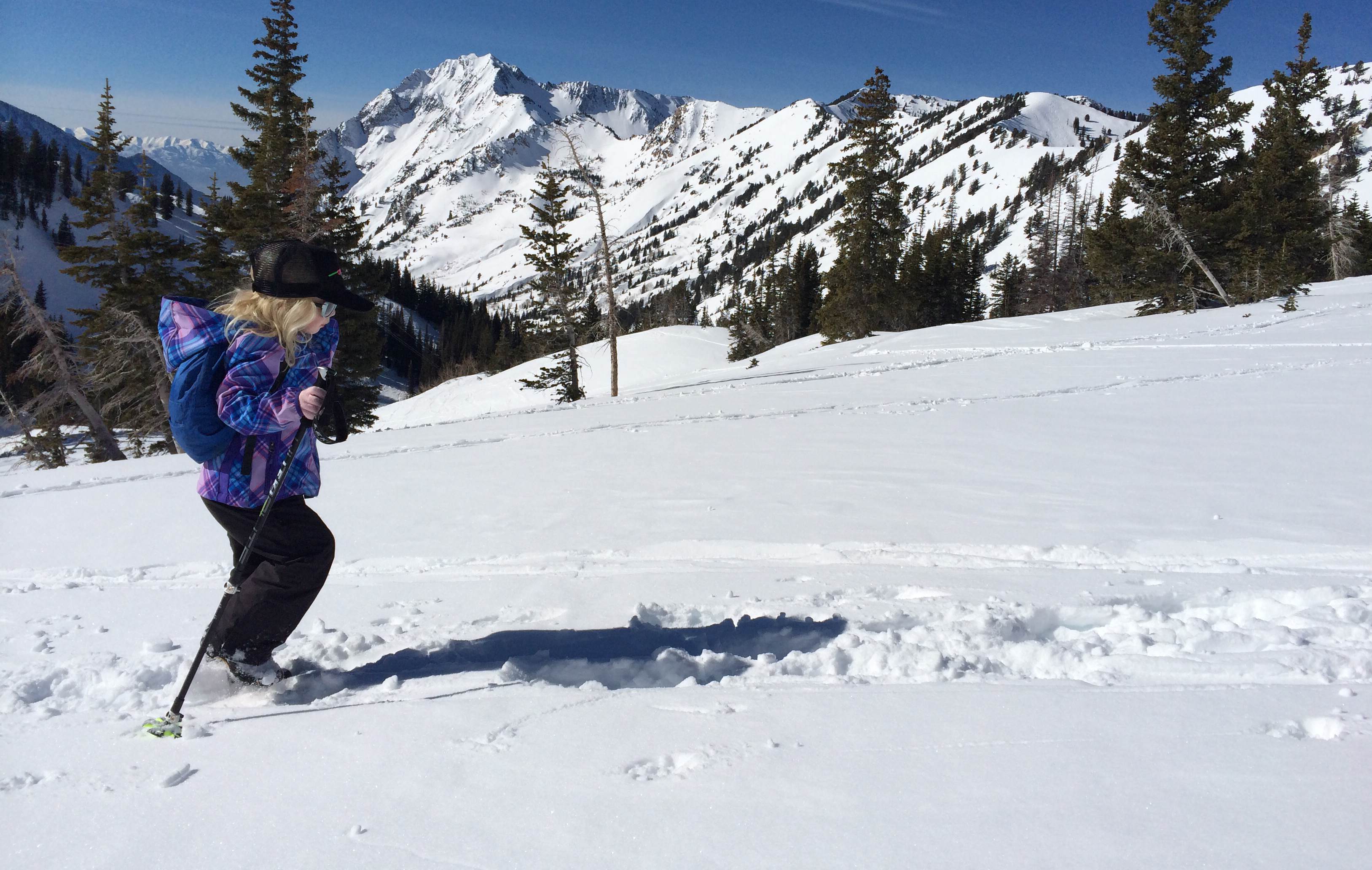 Backcountry Ski Touring with kids... [Part 1]