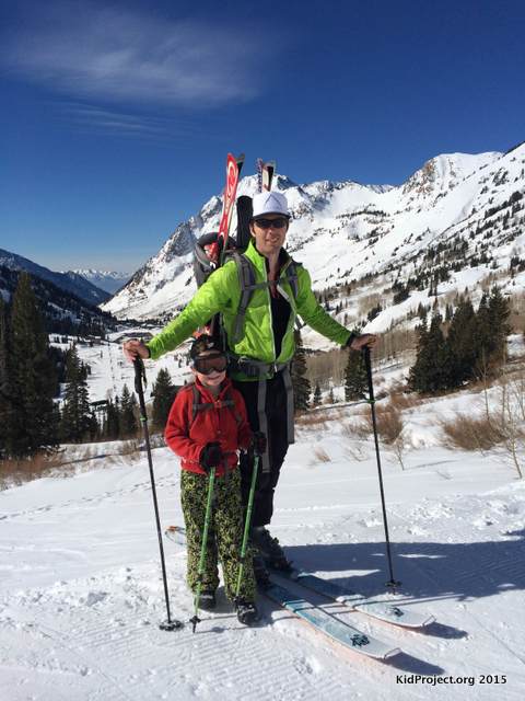 Snowblazer sunglasses for mountaineering