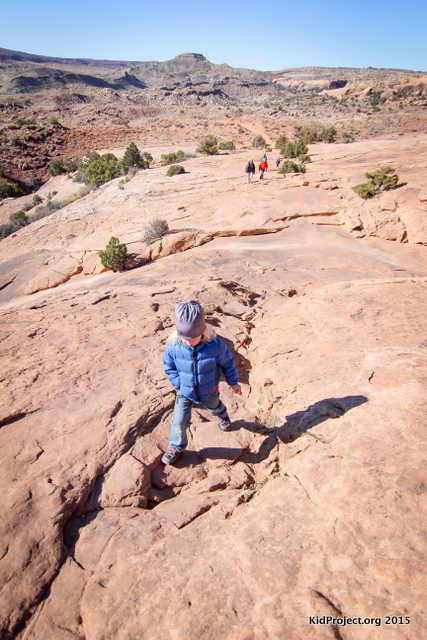 Easy hikes for families, Delicate Arch