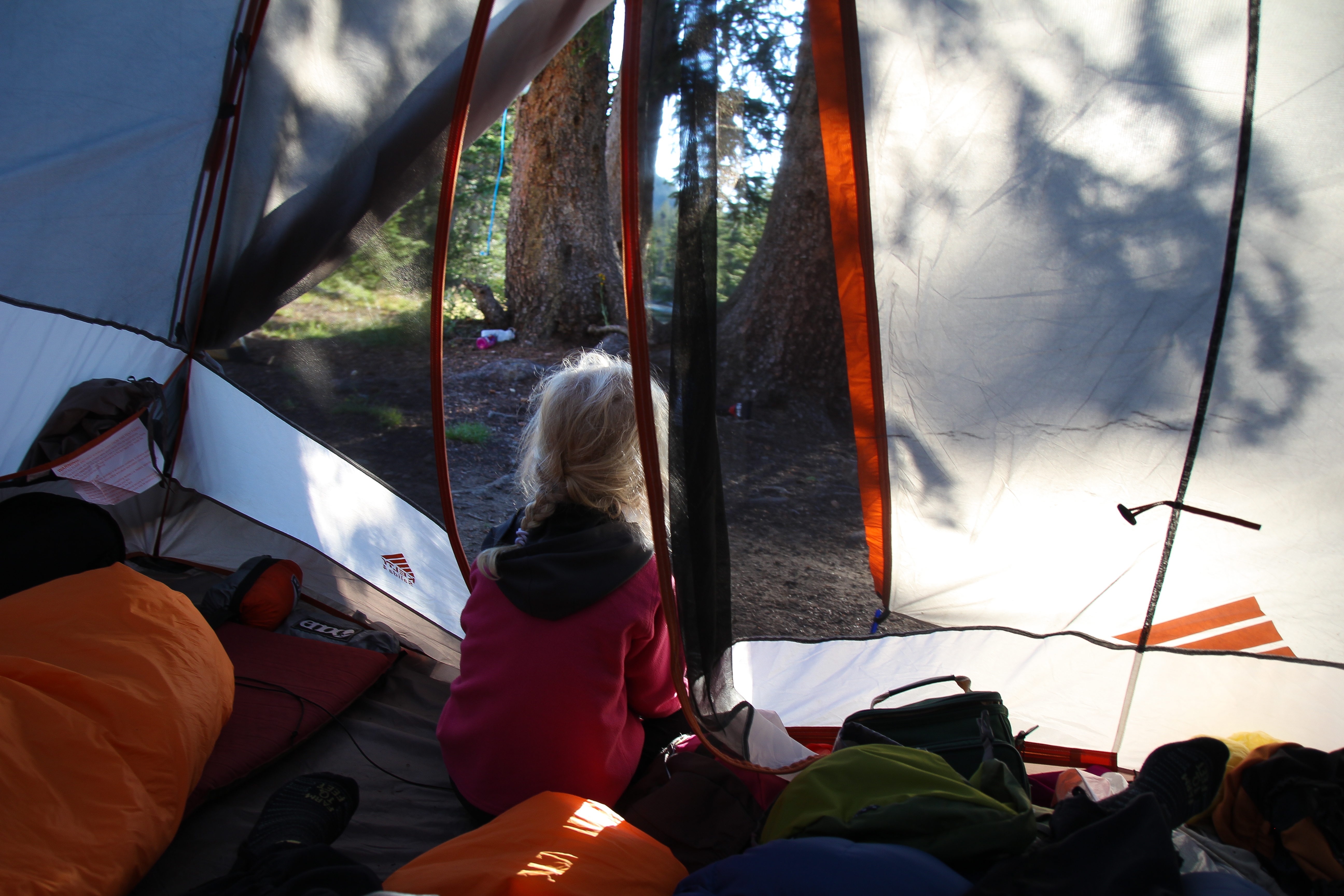 Q&A: Backpacking with Kids [Sleeping Bags]