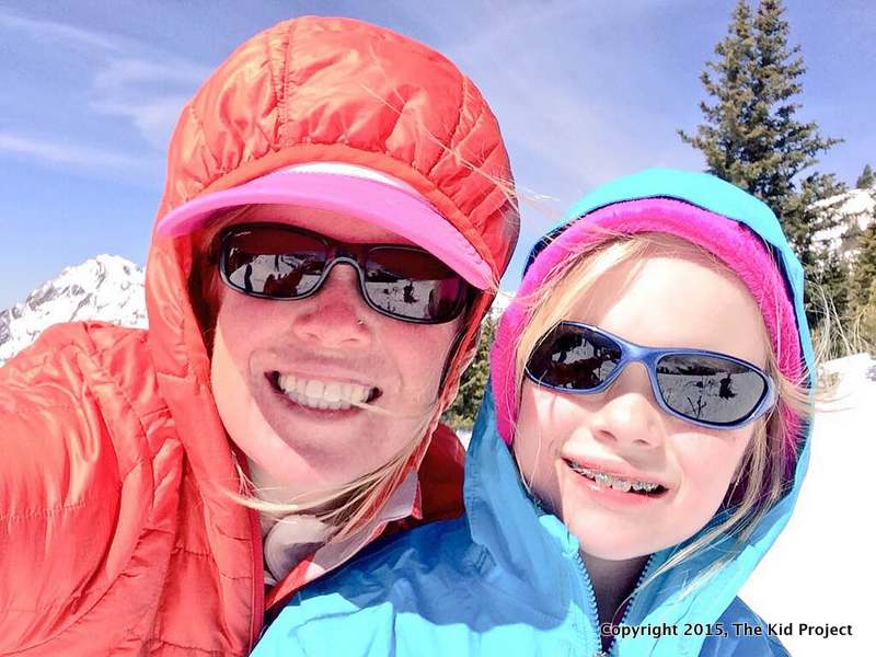 get outside with kids