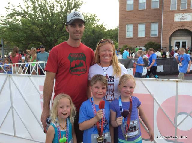 IronKids race in St. George