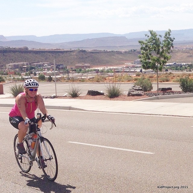 Above town at mile 35?