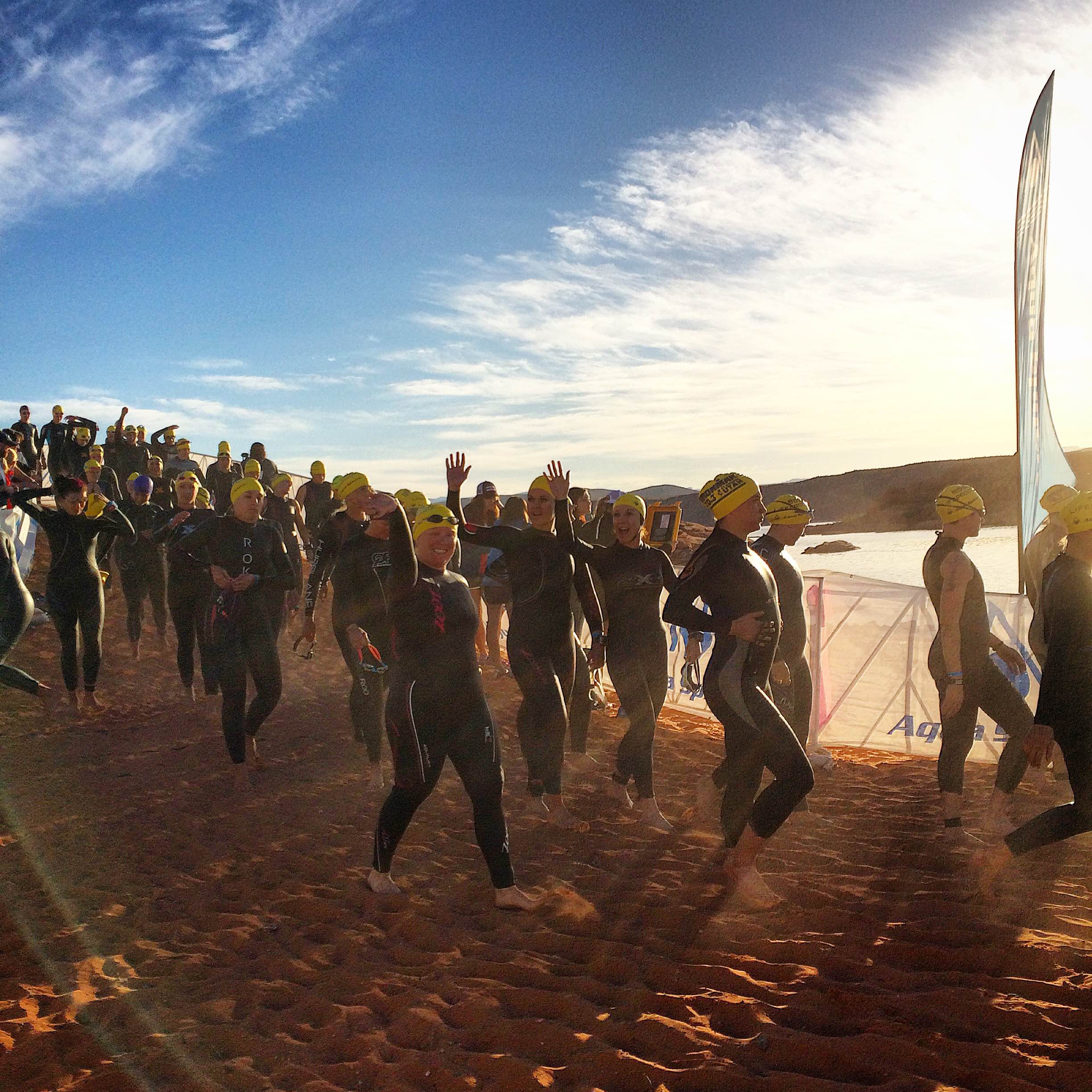 When mom does an Ironman 70.3 - St. George 2015