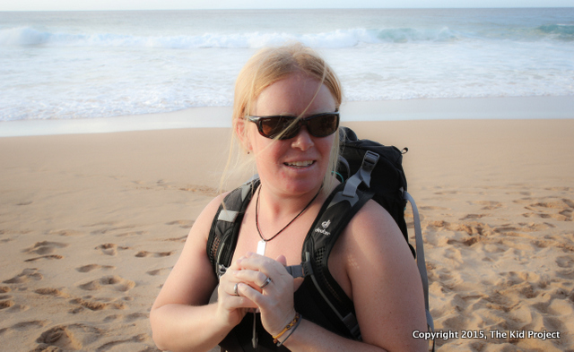 Deuter packs for beach adventures