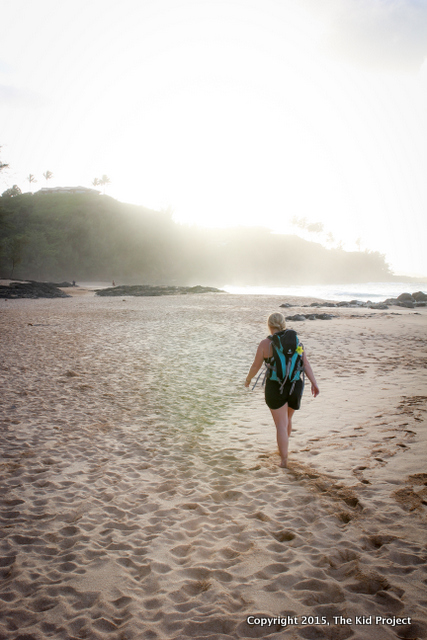 Deuter Pace 28 in Kauai