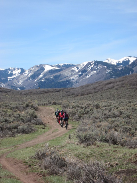 Beginner mountain bike trails in Utah