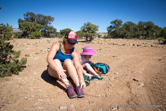 Desert adventures with the Deuter Pace 28 SL