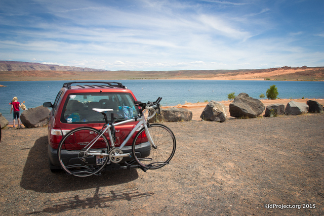 SAnd Hollow reservoir for Ironman St. George